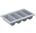 Cutlery Tray With Compartment For Spoon And Fork. 