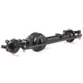 Ultra-Realistic 1/10 CNC Aluminum Straight Axle Set W/ Leaf Spring/Link Mount Kit for RC4WD Gelande II TF2 Tamiya Bruiser BRX01. 