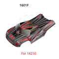 Mjx Hyper Go Spare Parts 1/16 Brushless RC Cars Off-road Truck Buggy Replacement Parts for 16208 16209 16210 Upgrade Parts. 