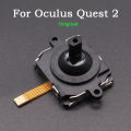 New 3D Analog Joystick For Meta Oculus Quest 2 3 Pro Controller Rocker Module Repair Parts accessories.