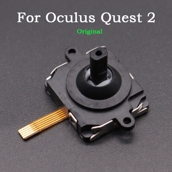 New%203D%20Analog%20Joystick%20For%20Meta%20Oculus%20Quest%202%203%20Pro%20Controller%20Rocker%20Module%20Repair%20Parts%20accessories%20-%20Image%203