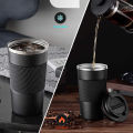 380ML/510ML Stainless Steel Coffee Cup Insulated Bottle Vacuum Flask with Lid Keep Drinks Hot or Cold Office Home Thermal Mug. 