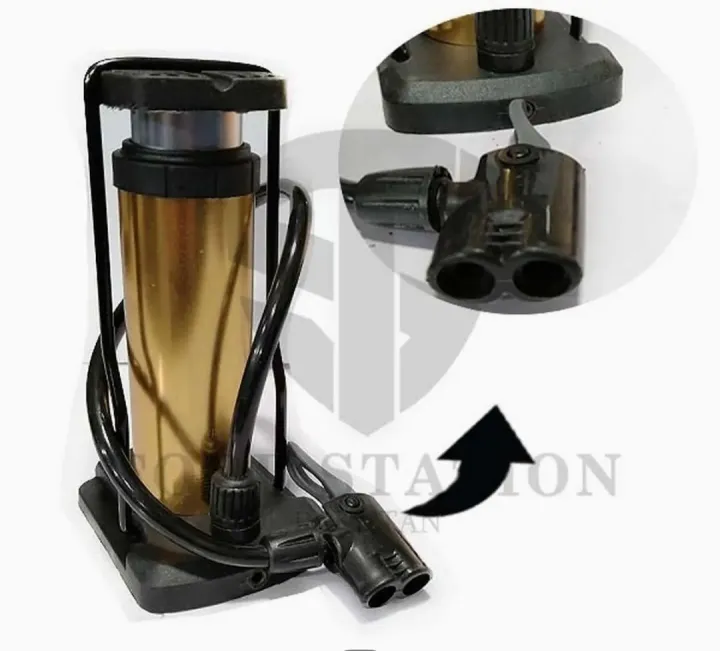 Foot%20and%20hand%20air%20pressure%20pump%20with%20gauge%20for%20bike%20and%20car%20-%20Image%202