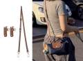 Ladies Side Mini Long Champ Bag. 