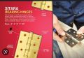Sitara Craft 4" Gerneration Quality Door Hinges - High Quality. 
