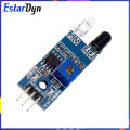 Estardyn IR Infrared Obstacle Avoidance Sensor Module for arduino Smart Car Robot 3-Pin Reflective Photoelectric. 