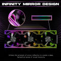 Jungle Leopard Interstellar V3 Reverseable Ventilador Fans Modular Wireless Splicing Infinite Mirror. 