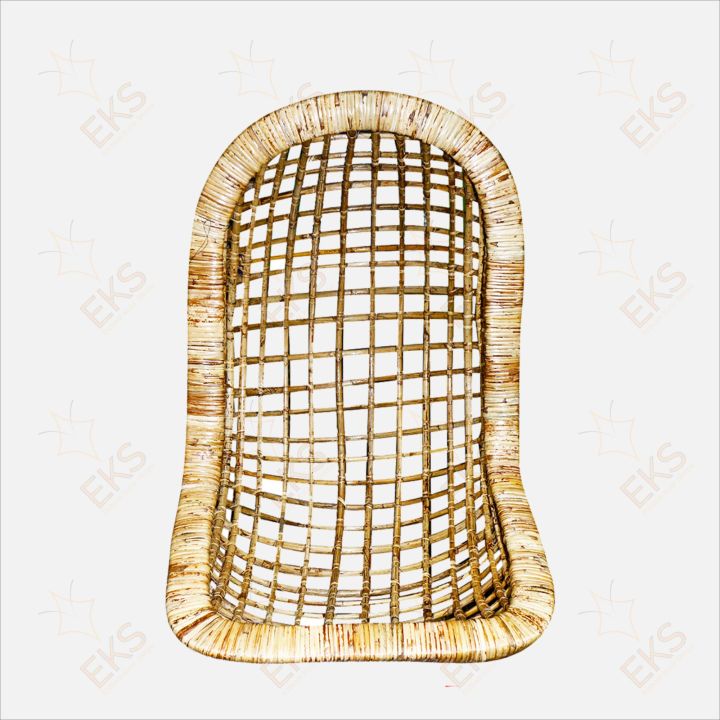 Rattan Large Cane Hanging Chair Dolna For Big People - Cane Swing Dulna Large Size 37" inc { Cane And Craft }