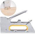 Staple Gun, Stainless Steel Construction Manual Staple Gun Heavy Duty Furniture. 