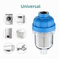Water Outlet Purifier Faucet Filter Shower Spray Head Washing Machine Tap Scale Strainer for Kitchen Bathroom Toilet Accessories. 