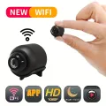 New X5 Mini Camera 1080P Clear Night Vision Lightweight Portable Premium Cams Motion Detection Wireless Surveillance Camera. 