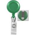 Retraceable Reel ID Card Holder With Belt Clip - 1 pc. 