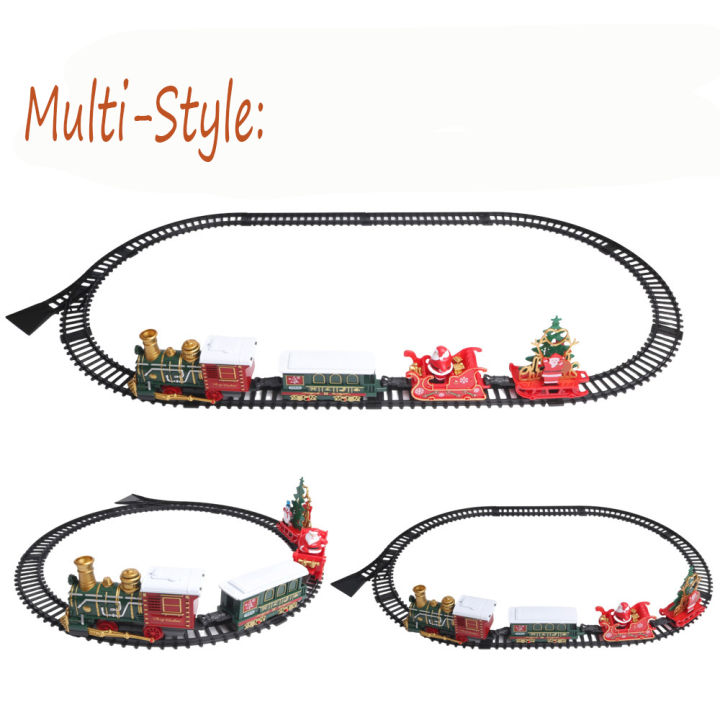 Electric%20Train%20Toy%20Christmas%20Train%20Engine%20Railway%20Music%20Santa%20Claus%20Snowman%20Track%20Set%20Decor%20Model%20Party%20Toys%20For%20Children%20Gift%20-%20Image%205