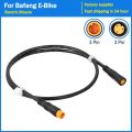 3 Pin Extension Cable Sensor for BAFANG Electric Bicycle Motor Drive Thumb Throttle Ebike Conversion Female Male Connector Cable. 