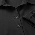 Kurti Black Premium Quality Stitched Fabric Soft Comfortable Breathable Fabric Perfect for Casual and Party Wear. 