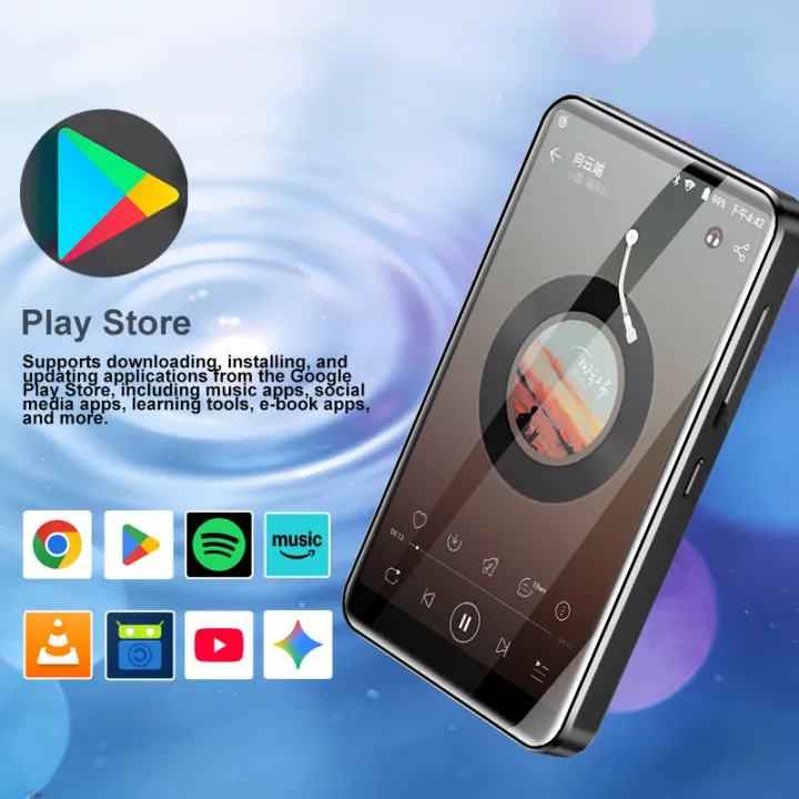 Famue%20BF12%20%20Android%2010%20MP3%20Player%20with%204-inchs%20Bluetooth%20and%20WiFi%20MP4%20Player%20with%20Spotify%EF%BC%8CAudible%EF%BC%8CPandora%EF%BC%8C%20Up%20to%20256%20G%20touchscre%20-%20Image%206