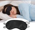 Eye Mask Black Shade Blindfold Eye Patch Night Economic Sleep & Snoring - Black. 