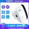 300Mbps WIFI RE-PEATER For Home/Office Wireless Rep-eater. 