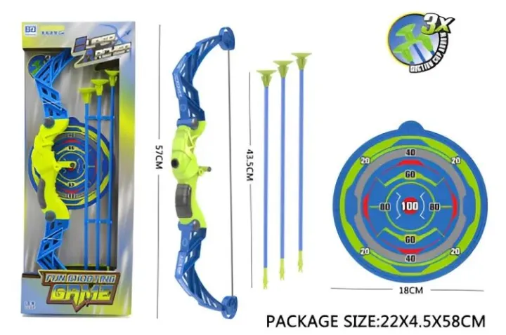 Archery%20Set%20for%20Kids,%20Bow%20&%20Arrow%20Set%20(Multicolour)%20(Multicolor)%20-%20Image%202