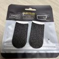 Mobile Gaming Finger Sleeve Anti-Sweat Finger Cover For PUBG Mobile Game Silver Fiber Touchscreen Gamer Thumb Protector 10pcs. 