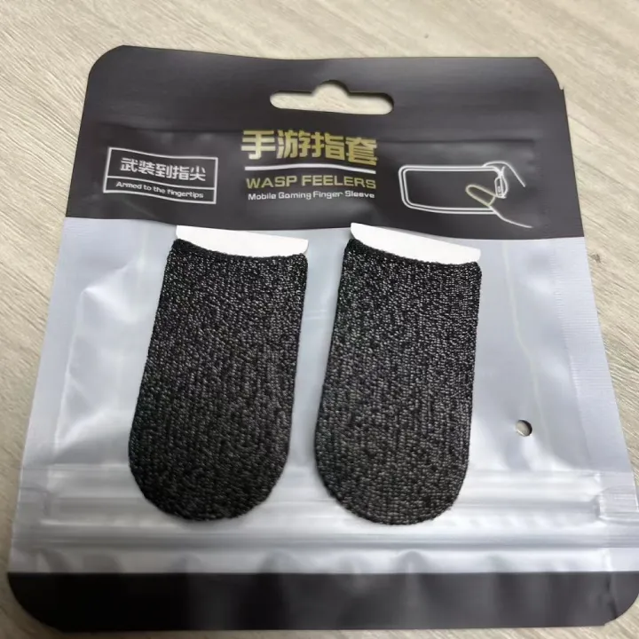 Mobile%20Gaming%20Finger%20Sleeve%20Anti-Sweat%20Finger%20Cover%20For%20PUBG%20Mobile%20Game%20Silver%20Fiber%20Touchscreen%20Gamer%20Thumb%20Protector%2010pcs%20-%20Image%207