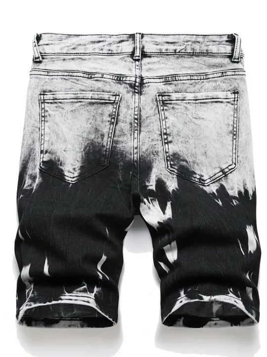 Summer%20New%20Slim%20Stretch%20Men%20Short%20Jeans%20Fashionable%20Retro%20Do%20Design%20Denim%20Shorts%20Streetwear%2098%25%20Cotton%20Cargo%20Shorts%20Male%20-%20Image%206