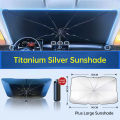 For MG ZS EV MG6 EZS HS EHS Car Windshield Sunshades Front Shading Umbrella. 