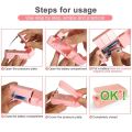 Mini Heat Bag Sealing Machine Package Sealer Bags Thermal Plastic Food Bag Closure Portable Sealer Food Packaging Heat Sealer.