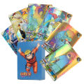 50Pcs Anime Naruto Collection Cards Naruto Uchiha Sasuke Hatake Kakashi Rare SR SSR UR Collection Cards Children Toy . 