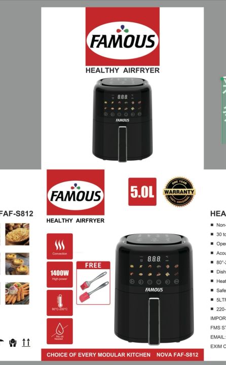 Famous%20Air-Fryer%205%20Liter%20Nova%20(%20Faf-812%20)%20-%20Image%203