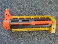 Nerf Recon CS-6 Pump Action Nerf Gun with Full Magazine and Accessories   (like new condition without box). 
