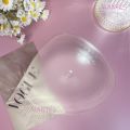 1pc Transparent Silicone Breast Pads, Hot Spring Silicone Prosthetic Breast, Swimming Special Fake Breast, Sports Swimsuit Chest.