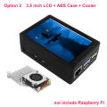 3.5 Inch Raspberry Pi 5 Touchscreen 320x480 TFT Display Run Raspbian Ubuntu Kali Linux System LCD With Case for Raspberry Pi 5. 