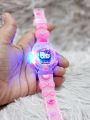 Kitty fashionable Girls Musical  Lighting Watch. 