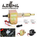 Universal 12V Electronic Inline Fuel Pump 4-7PSI High Pressure 90LPH Gas Petrol Diesel Compatible 40104 40106 40107 P502. 