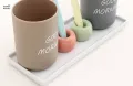 Cute and ready to ship from Thailand toothbrush holder mini mall toothbrush holder. 