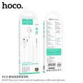 New arrival🔥HoCo M109 3.5 M/.typec stereo earphone with microphone support volume and noise reduction. 