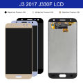5.0'' Display For Samsung J3 2017 J330 J330FN SM-J330FN J330DS LCD Display Touch Screen Digitizer Assembly. 