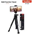 NeePho Np-999 Tripod Multi Function Tripod Handheld Extendable Selfie Stick Tripod Stand fo. 