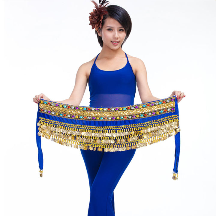 Belly%20Dance%20Costume%20Belt%20Velvet%20Belly%20Dancing%20Hip%20Scarf%20Indian%20Dancer%20Hipscarf%20%20Beads%20&%20Coins%20Training%20Performance%20Outfits%20Coins%20-%20Image%205