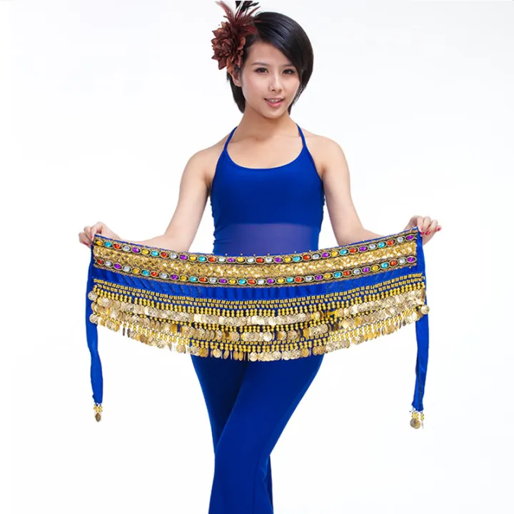 Belly%20Dance%20Costume%20Belt%20Velvet%20Belly%20Dancing%20Hip%20Scarf%20Indian%20Dancer%20Hipscarf%20%20Beads%20&%20Coins%20Training%20Performance%20Outfits%20Coins%20-%20Image%205
