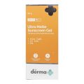 The Derma Co Ultra Matte Sunscreen Gel 50 gm. 