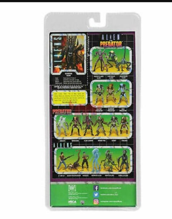 Newfangled%20-%20NECA%20Scorpion%20Alien%207"%20Action%20Figure%20w%20Bendable%20Tail%20Series%2013%20Aliens%20Movie%20New%20-%20Toys%20&%20Games%20-%20Modern%20and%20Trendy%20-%20Image%205