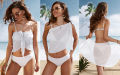 Women Chiffon Short Sarongs Bikini Cover Ups Beach Swimsuit Bathing Suit Wrap Skirt for Swimwear.