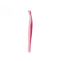 Precision Lower Lash Applicator Beginner Eyelash Tweezers with Flat Wide Tips Premium Stainless Steel Lash Applicator Non-Slip. 