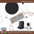 Microsoft Xbox s & X series game console model paper doll papercraft model (DIY cutting). 