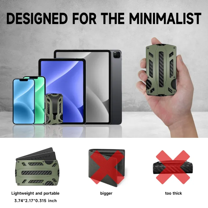 Mens%20Wallet,%20Slim%20%20Wallet%20with%20Money%20Clip%20and%20Credit%20Card%20Holder,%20Minimalist%20Front%20Pocket%20Wallet%20for%20Men,%20Rfid%20Blocking%20-%20Image%203