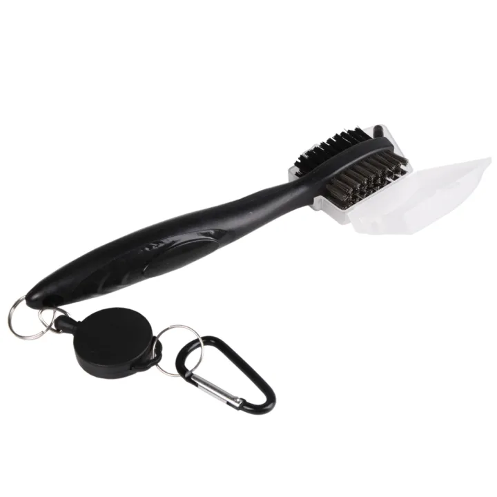 Golf%20Club%20Brush%20Groove%20Cleaner%20Retractable%20Dual%20Sided%20Nylon%20Bristles%20Aluminum%20Carabiner%20Groove%20Cleaner%20Groove%20Cleaning%20Tool%20Kit%20-%20Image%205