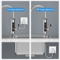 3000W 220V Electric Kitchen Water Heater Tap Instant Hot stainless steel Water Faucet Heater Cold Heating Faucet. 