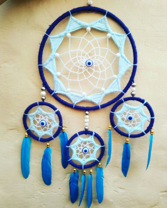beautifull thread work wall hanging